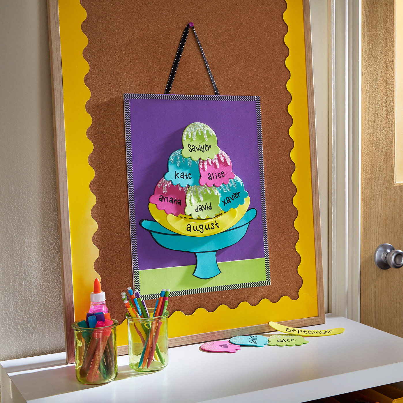 class monthly birthday calendar school birthday calendar