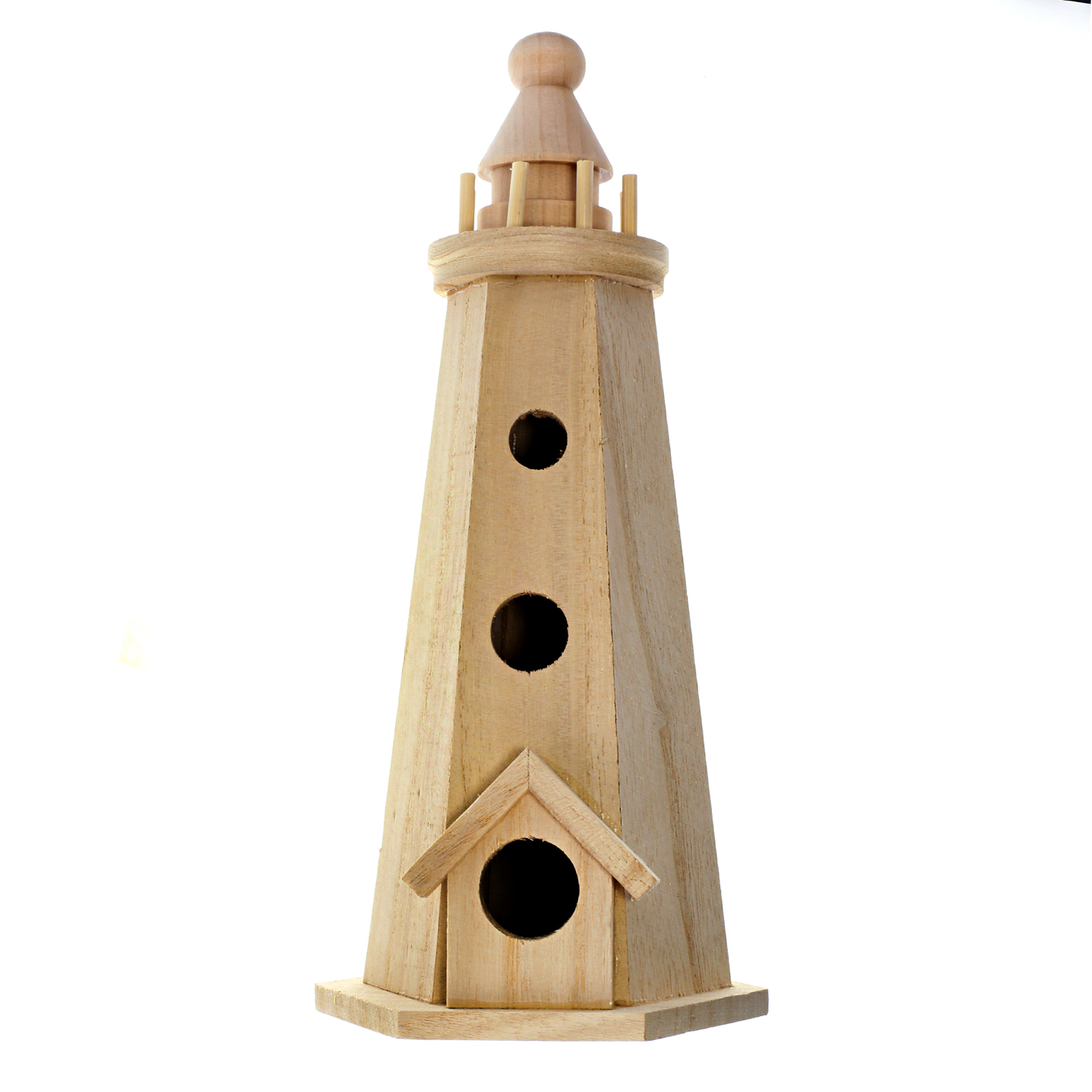 Wood Birdhouse by ArtMinds Lighthouse Wood Birdhouse by ArtMinds Lighthouse