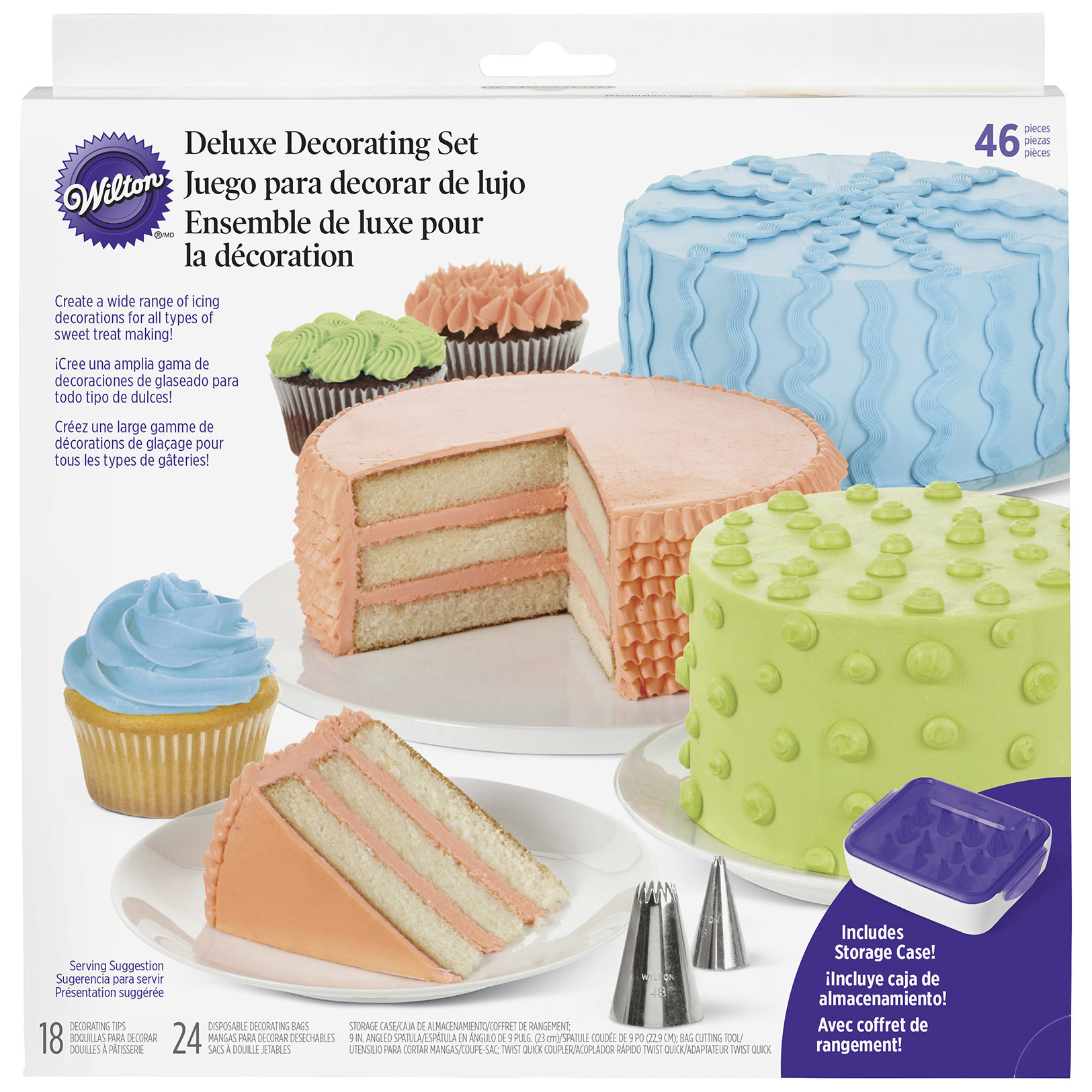 Buy The Wilton Deluxe Decorating Set At Michaels Buy The Wilton Deluxe Decorating Set At Michaels