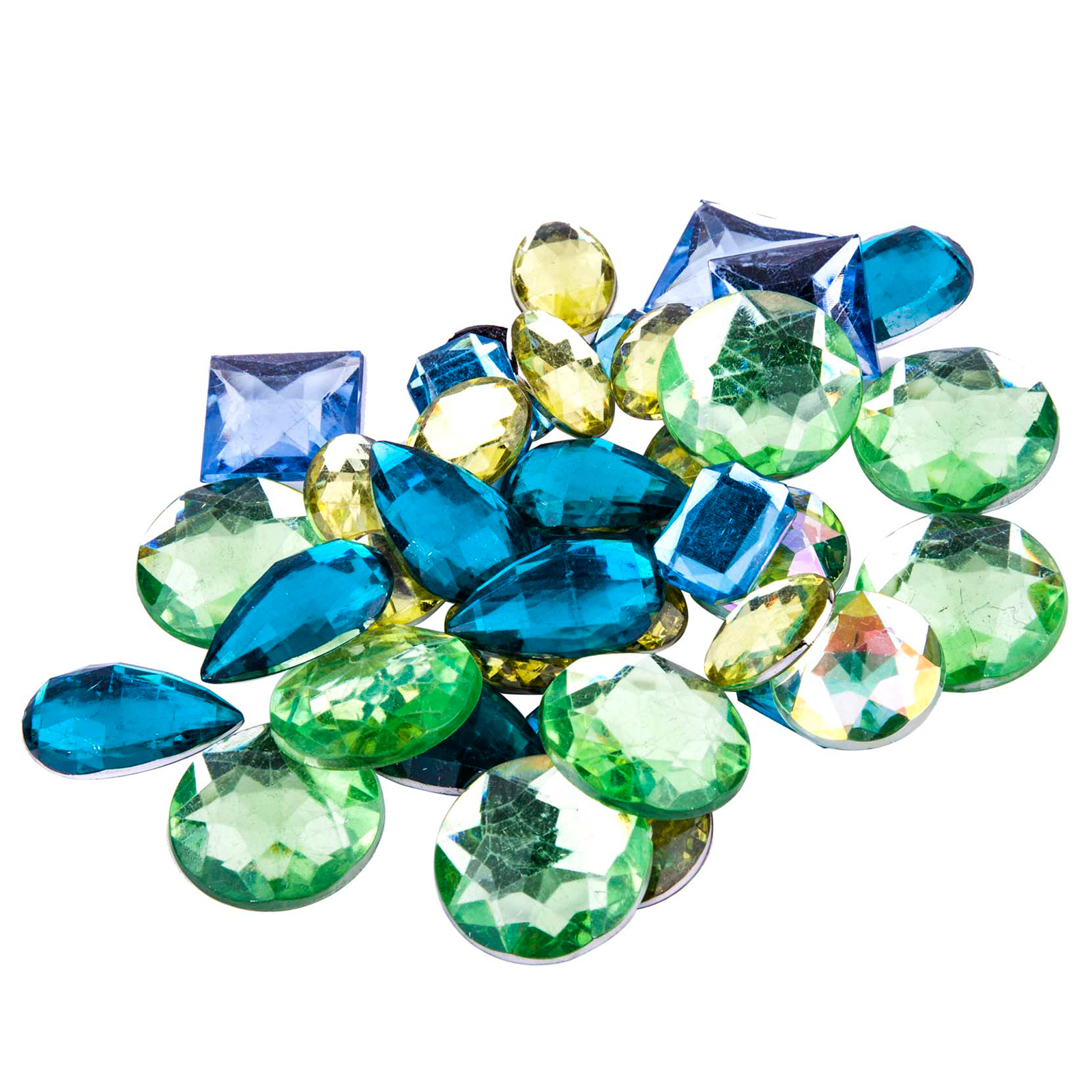 Find the Assorted Large Gems by Bead Landing ™ at Michaels