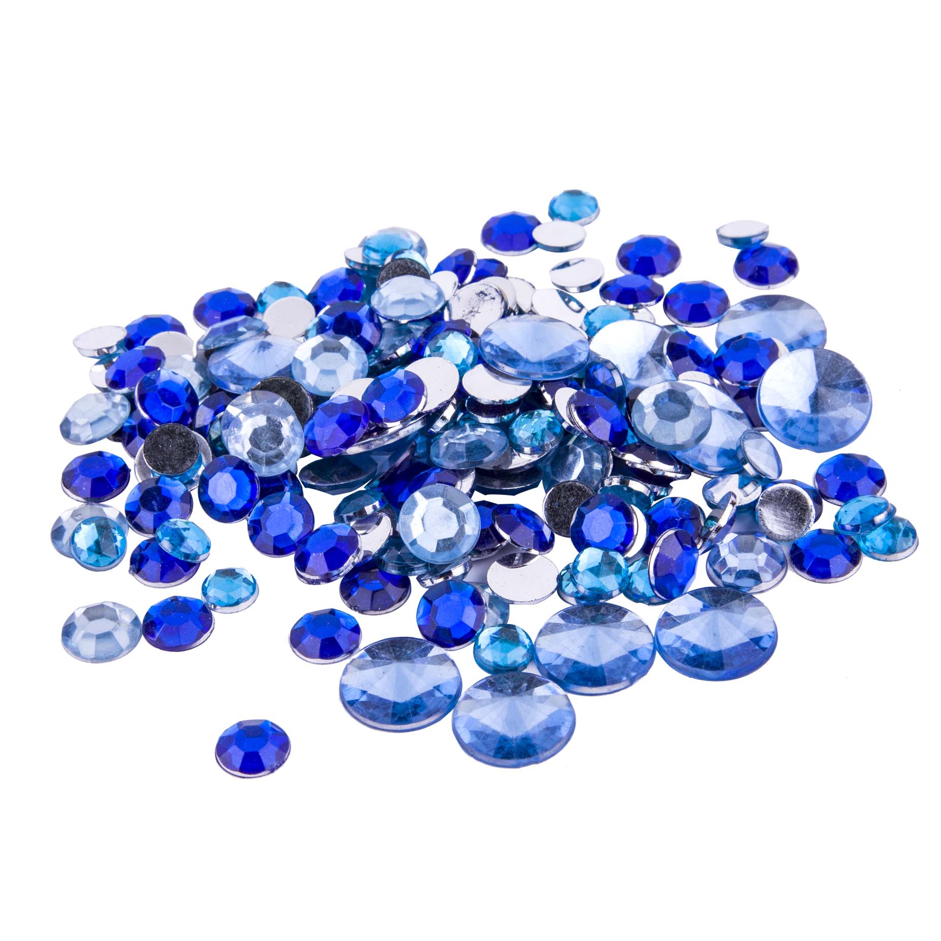 Buy the Blue Small Gems by Bead Landing ™ at Michaels