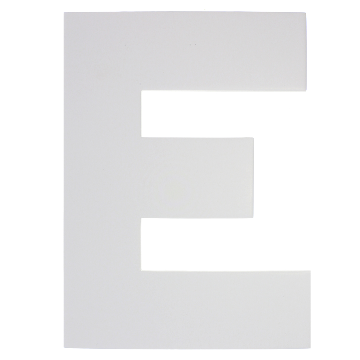 Chipboard Letter E by Recollections®