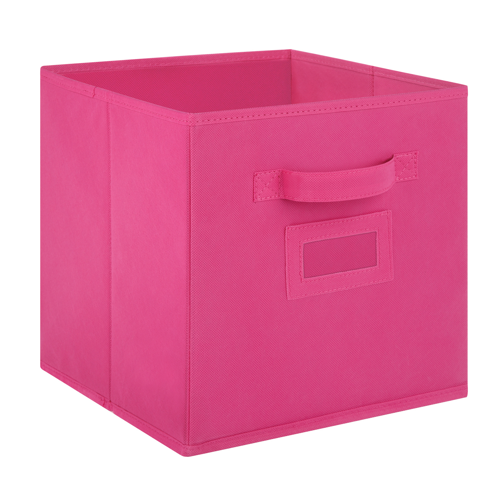 Recollections™ Craft Storage System Fabric Bin, Hot Pink