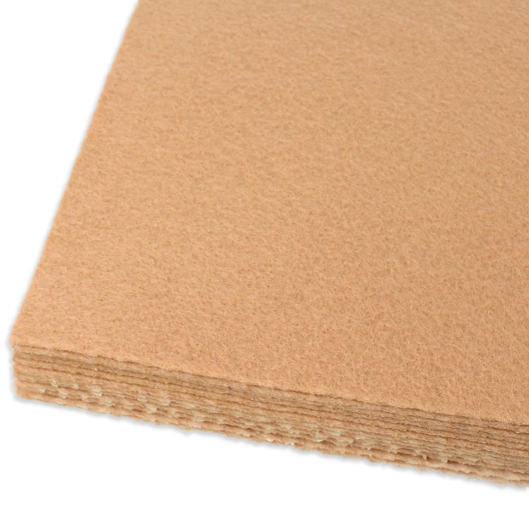 cashmere tan adhesive felt sheets adhesive felt sheets