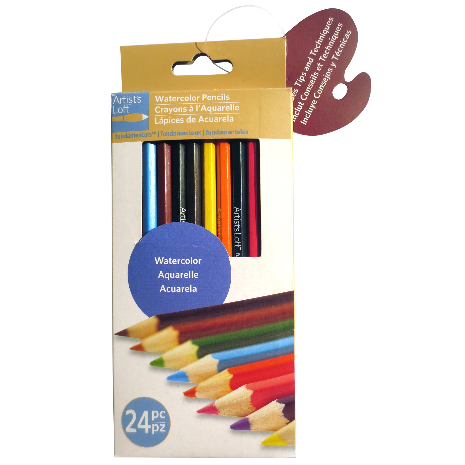 Artist's Loft™ Fundamentals™ Watercolor Pencils