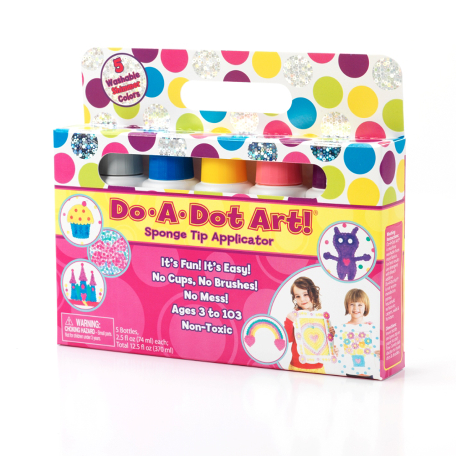 Do-A-Dot Art!™ Shimmer Washable Markers