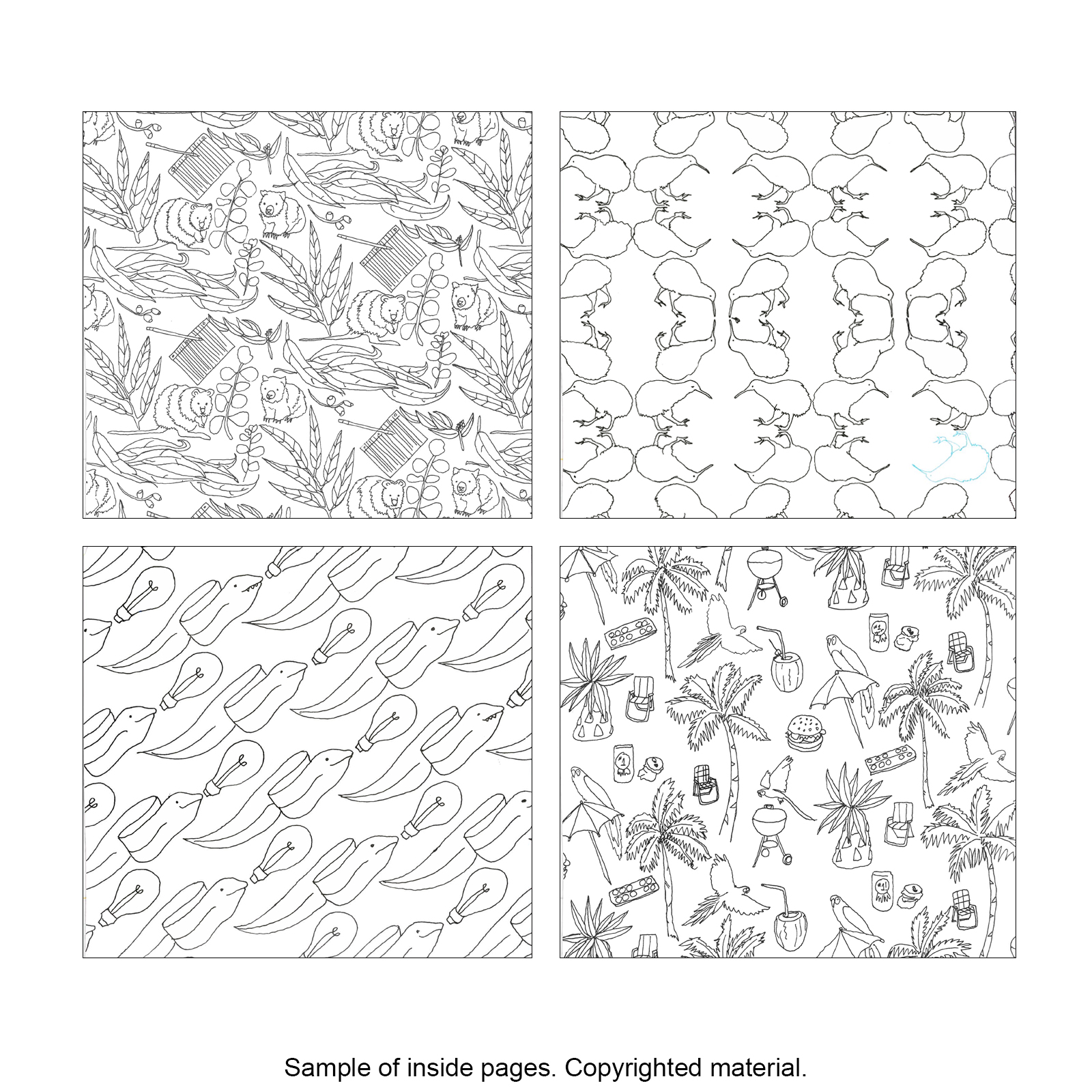 every pattern coloring pages - photo #12
