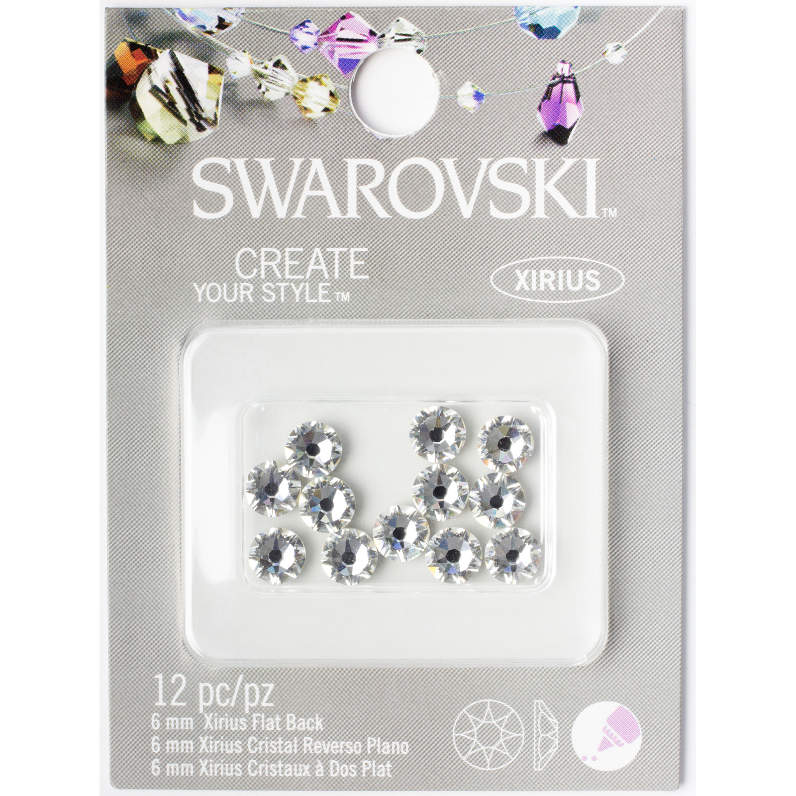 Find the Swarovski™ Create Your Style™ Xirius Flat Back Crystals ...