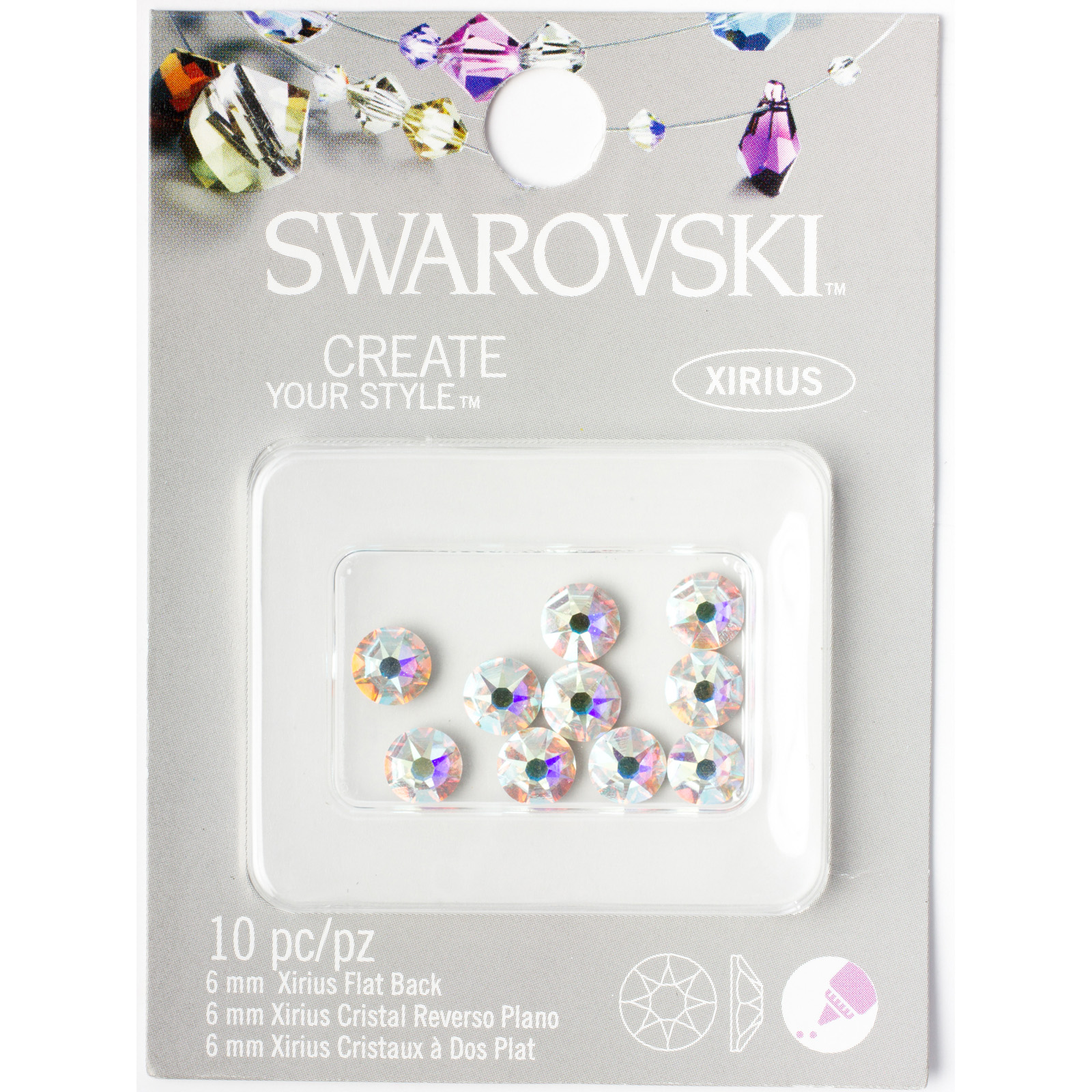 michaels swarovski crystals