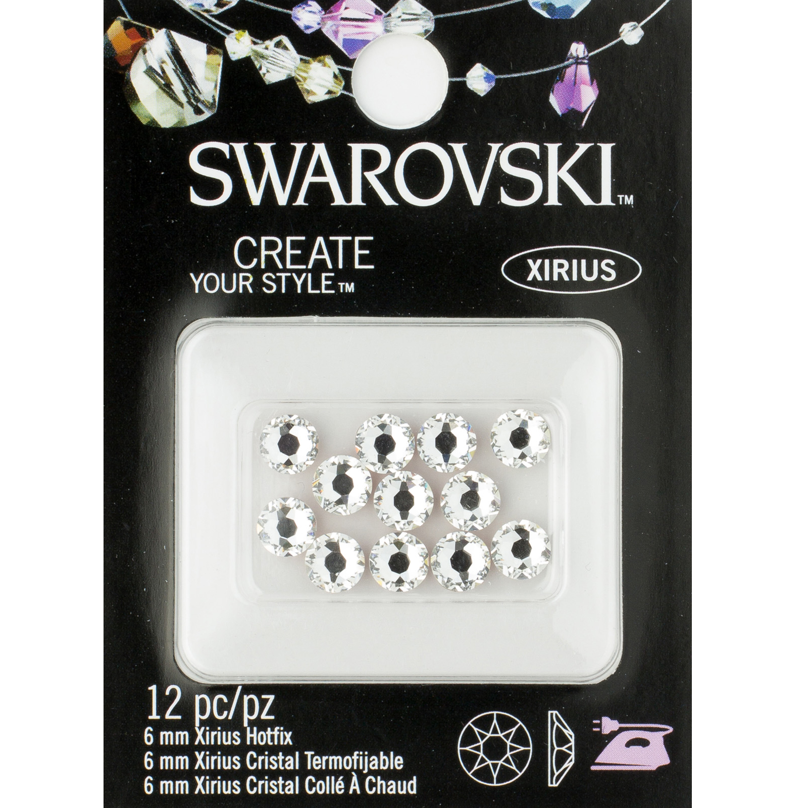Buy the Swarovski™ Create Your Style™ Hotfix Crystals, Clear Crystal ...