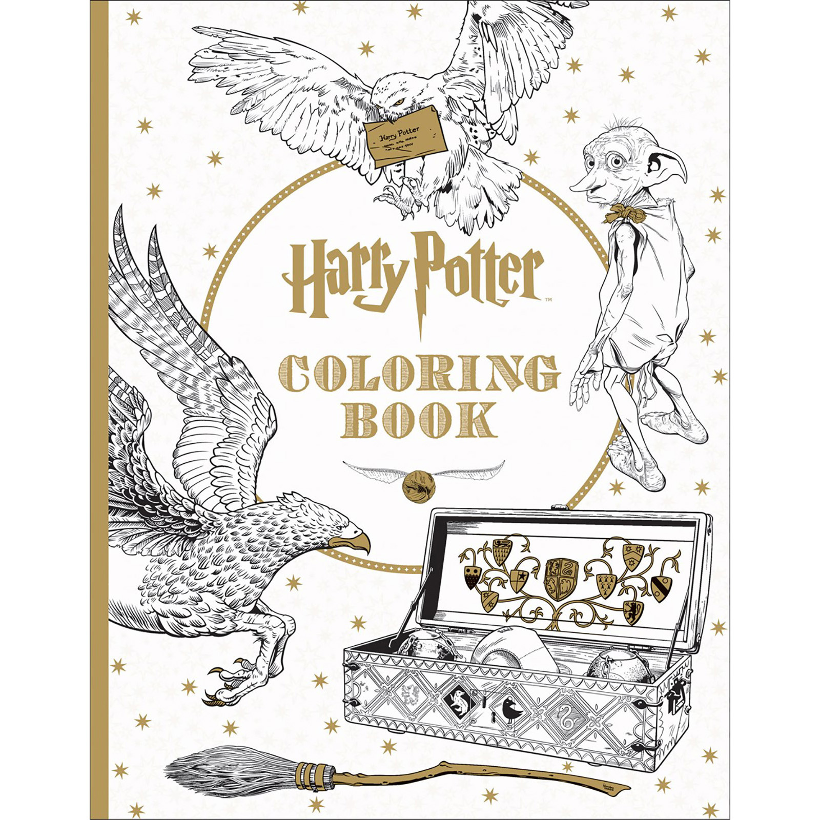 Potter Coloring Book Harry Potter Coloring Book