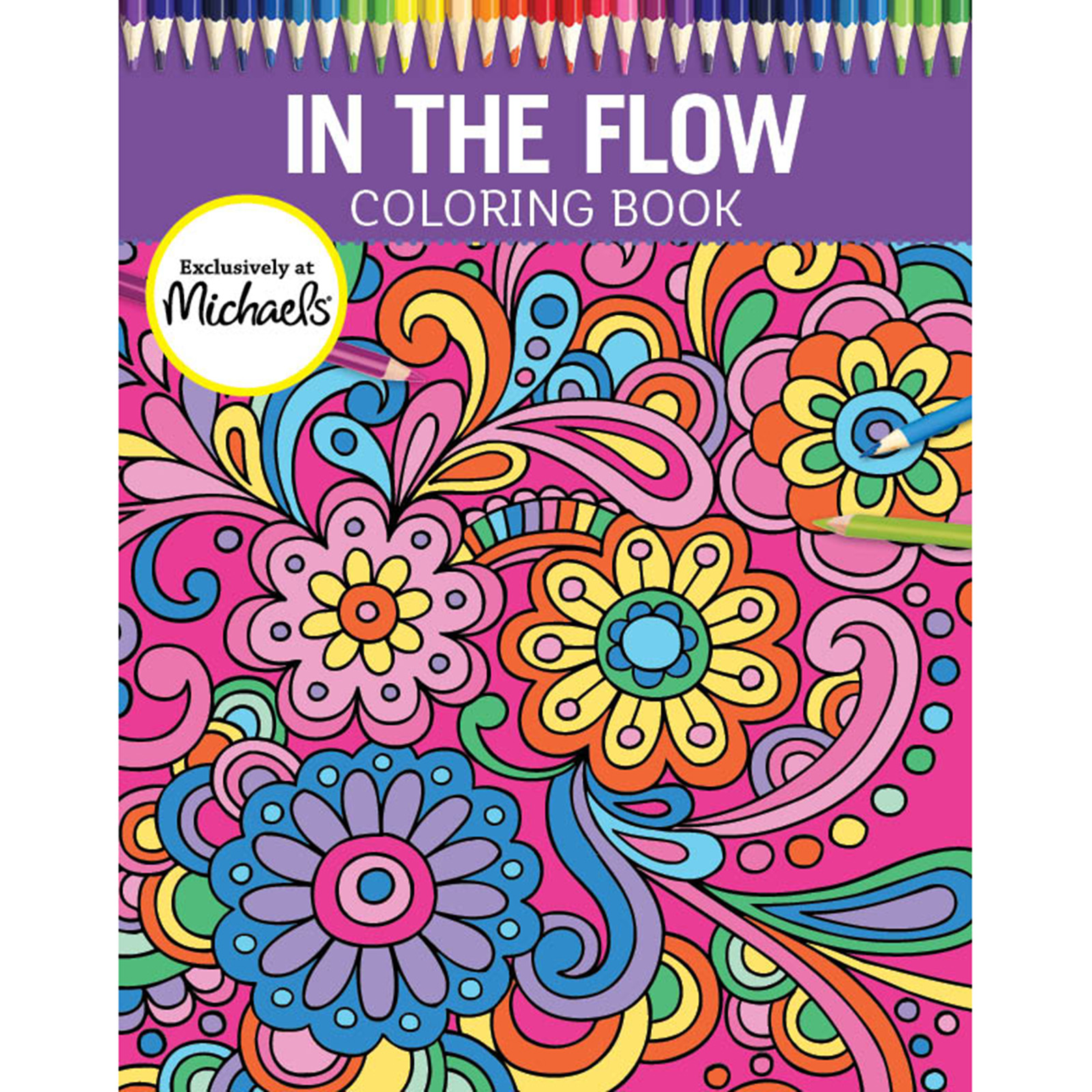 In the Flow Coloring Book
