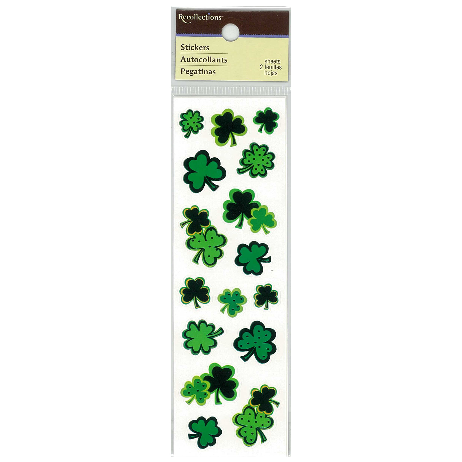 Buy the Shamrocks Stickers by Recollections™ at Michaels