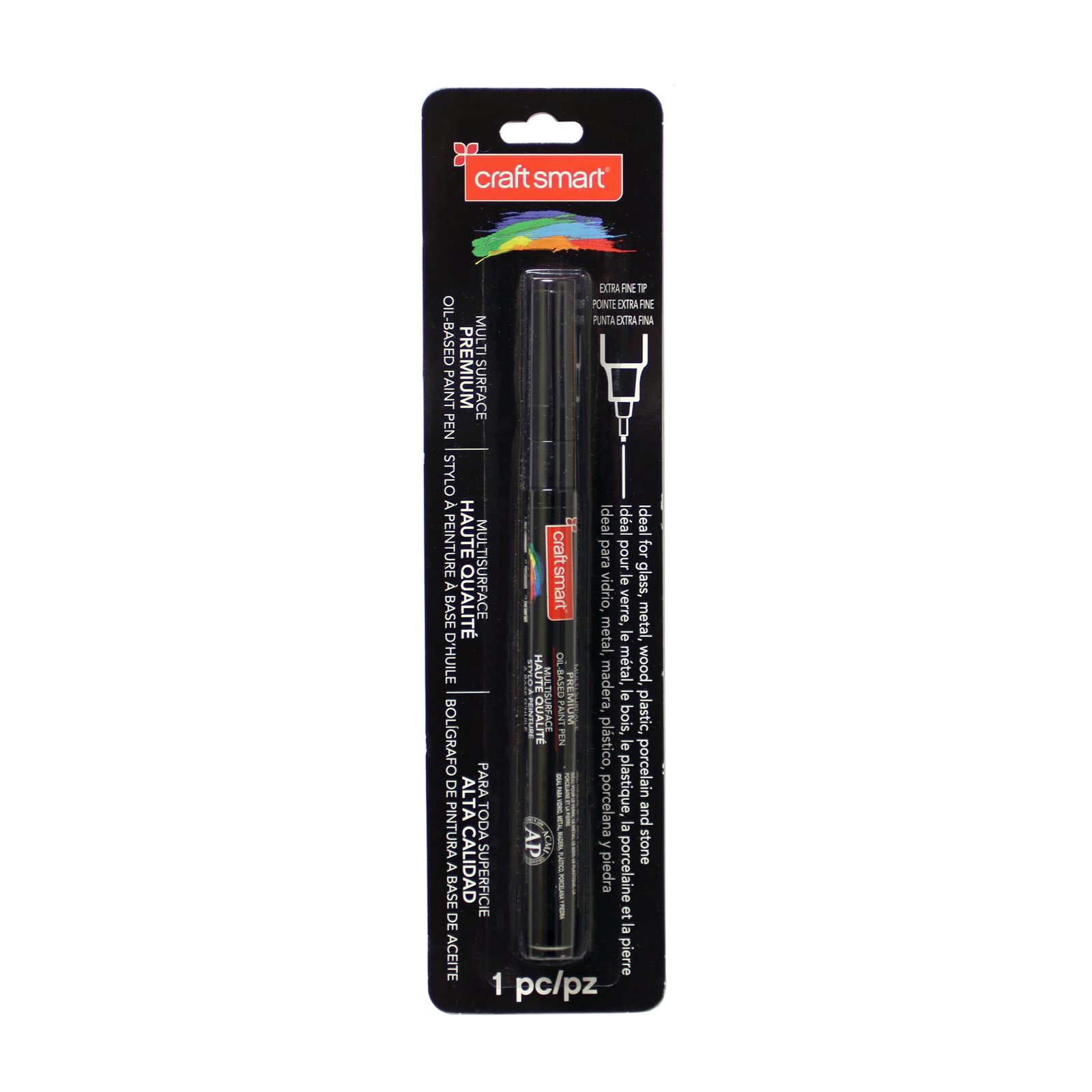 Find the Extra Fine Tip MultiSurface Premium Paint Pen by Craft Smart