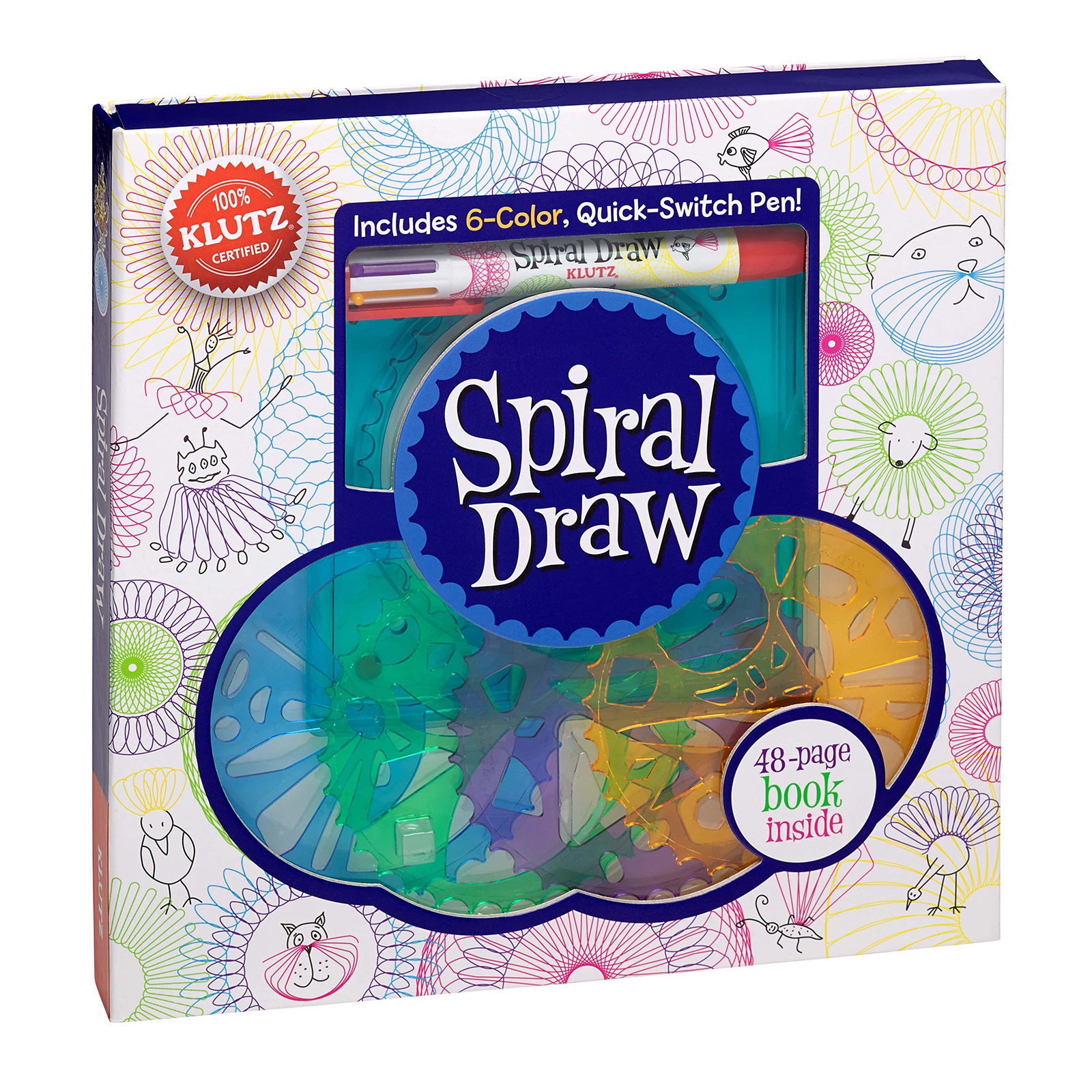 Klutz® Spiral Draw