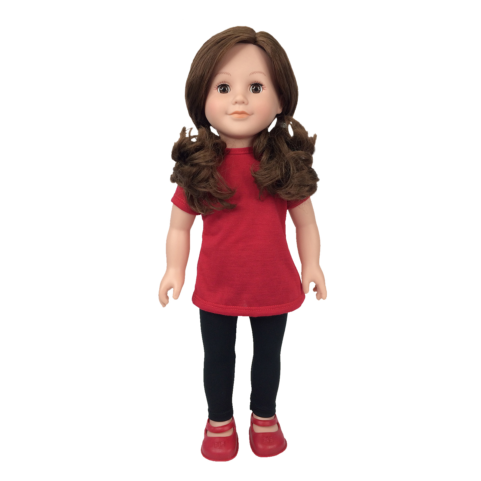 American Girl Doll Basic Knit Dress Pattern and Tutorial ...