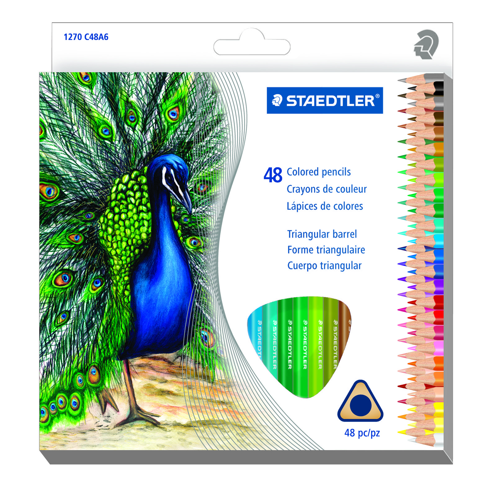 Download Staedtler® Triangular Colored Pencils