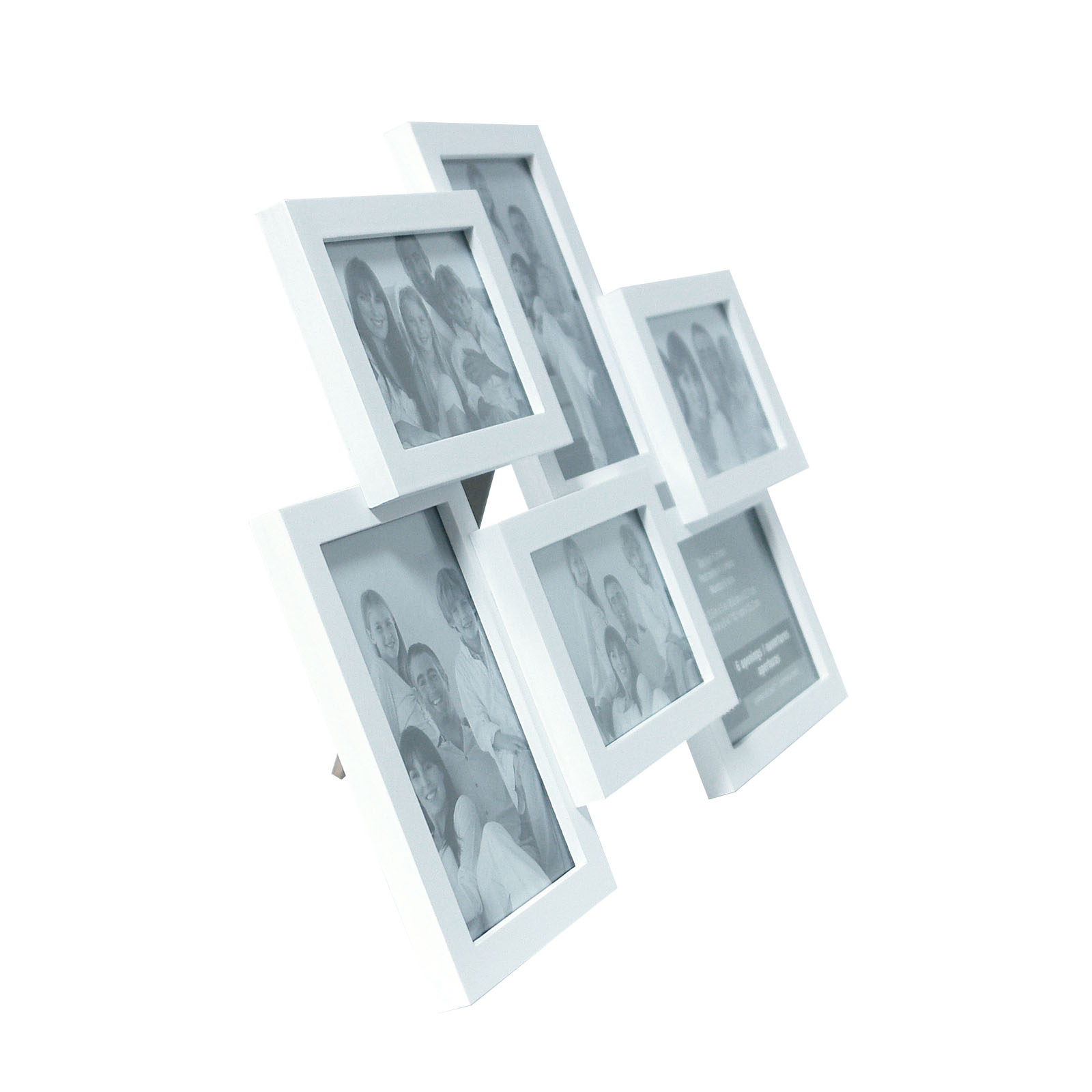 Buy the White 6-Opening Collage Frame, Expressions™ By Studio Décor® at ...