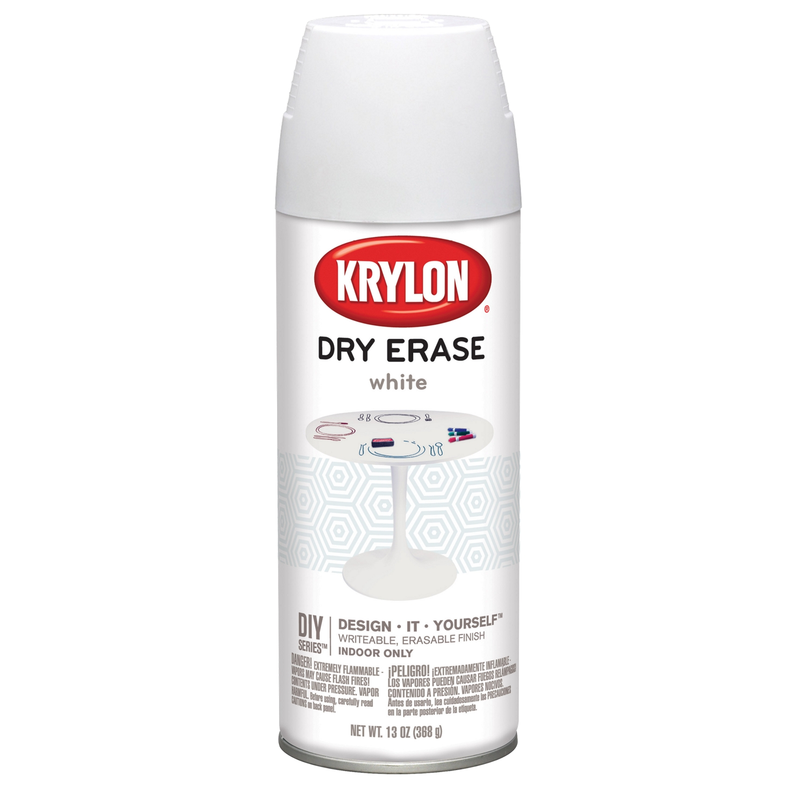 Find the Krylon® DIY Series™ Dry Erase Paint, White at ...