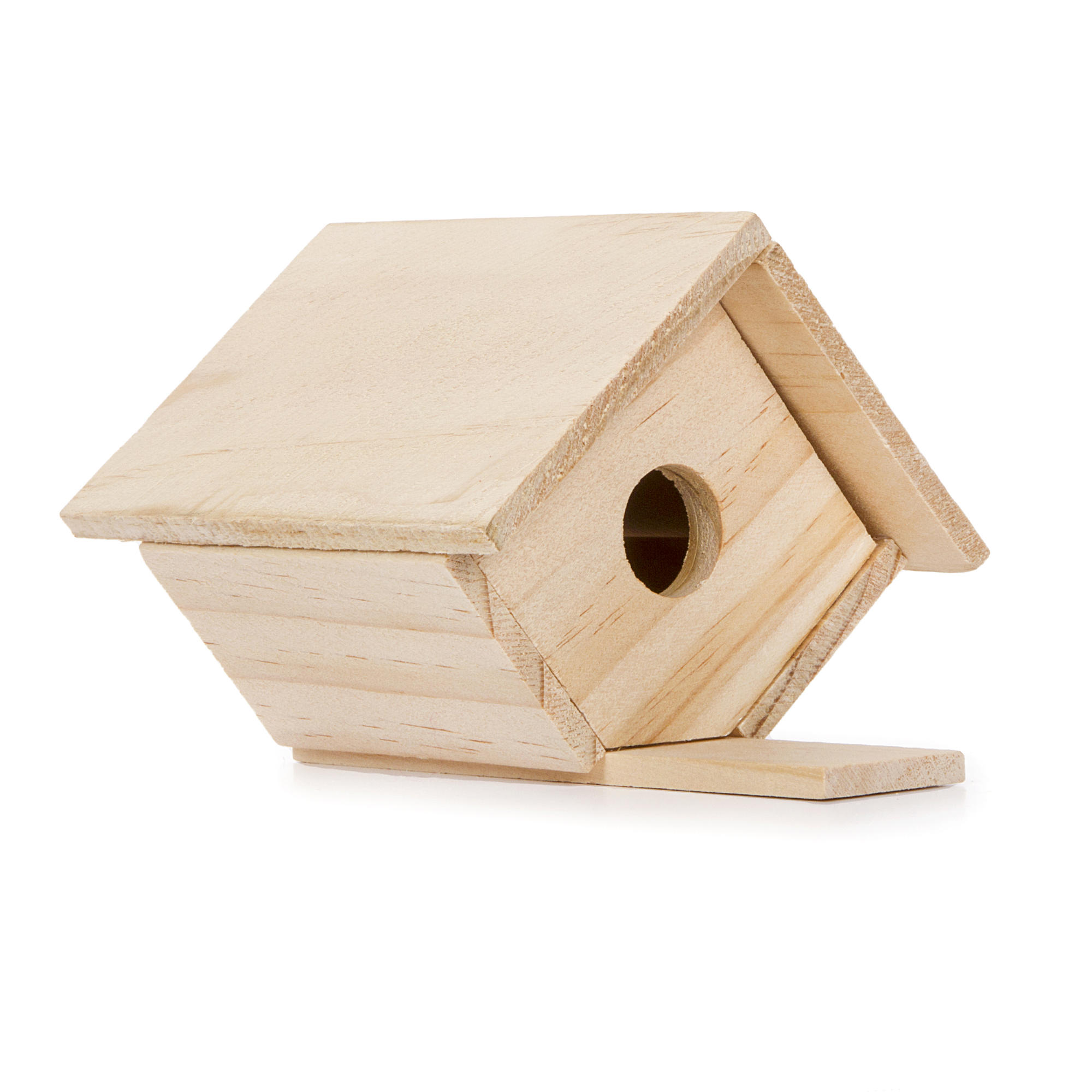Find the Darice® Birdhouse Wood Model Kit at Michaels