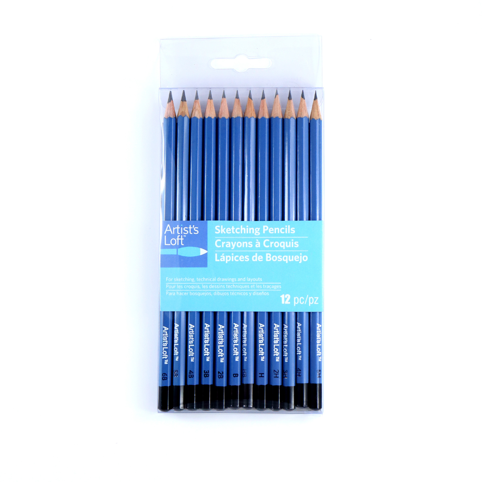 michaels drawing pencil Pencil Artist's Loftâ„¢, Sketching Set by 12 Count