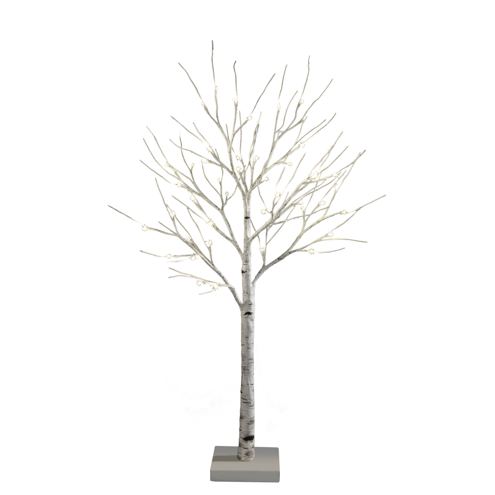 Buy the Apothecary & Company™ LED Birch Tree with Sturdy Base, 4 ft. at ...