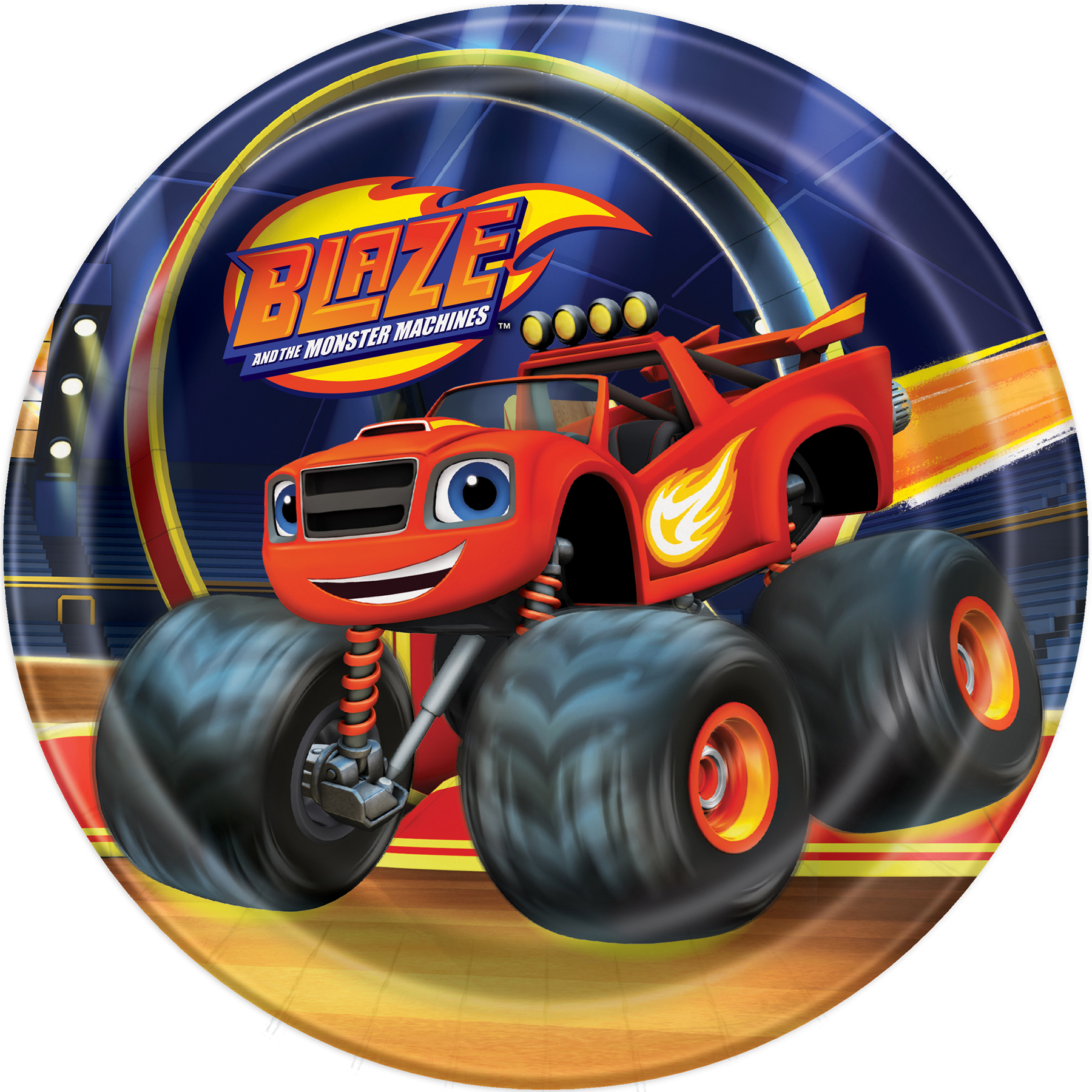 Blaze And The Monster Machines Cake Plates | Blaze And The Monster ...