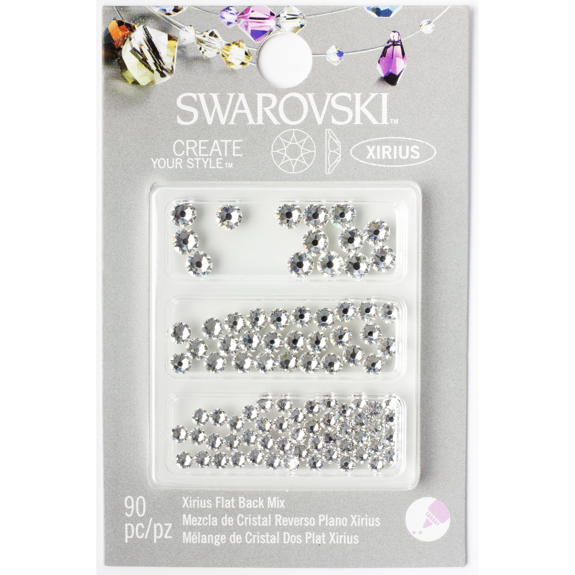 michaels swarovski crystals