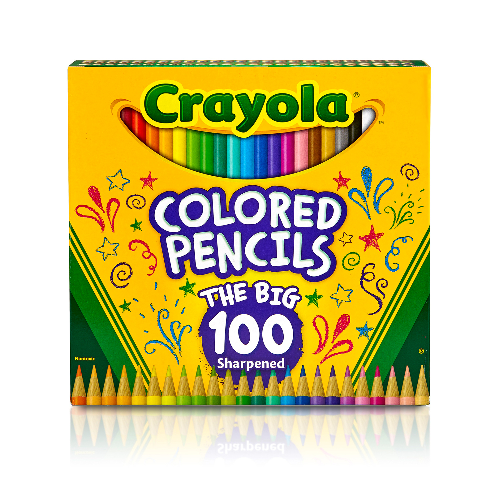 walmart pencils drawing at Michaels 100 Big Colored Buy Pencils Crayola® The the