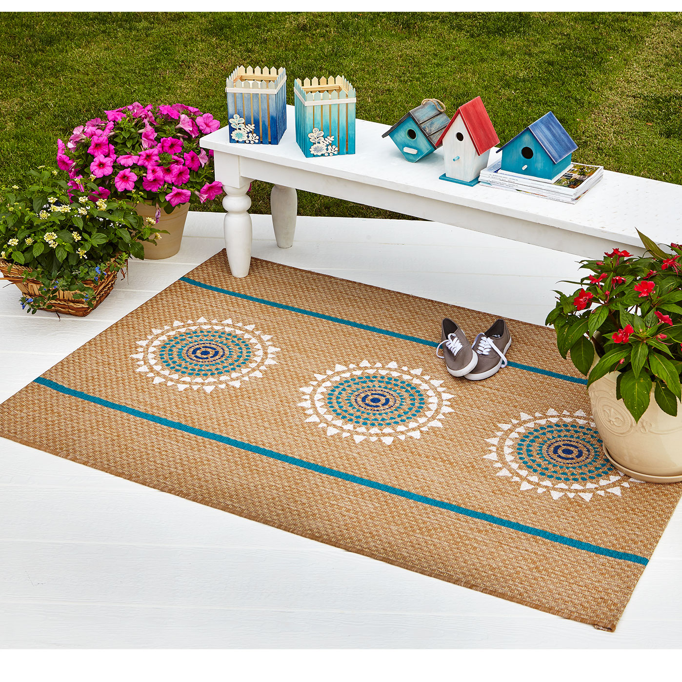 What Is An Outdoor Rug Made Of at Audra Kato blog