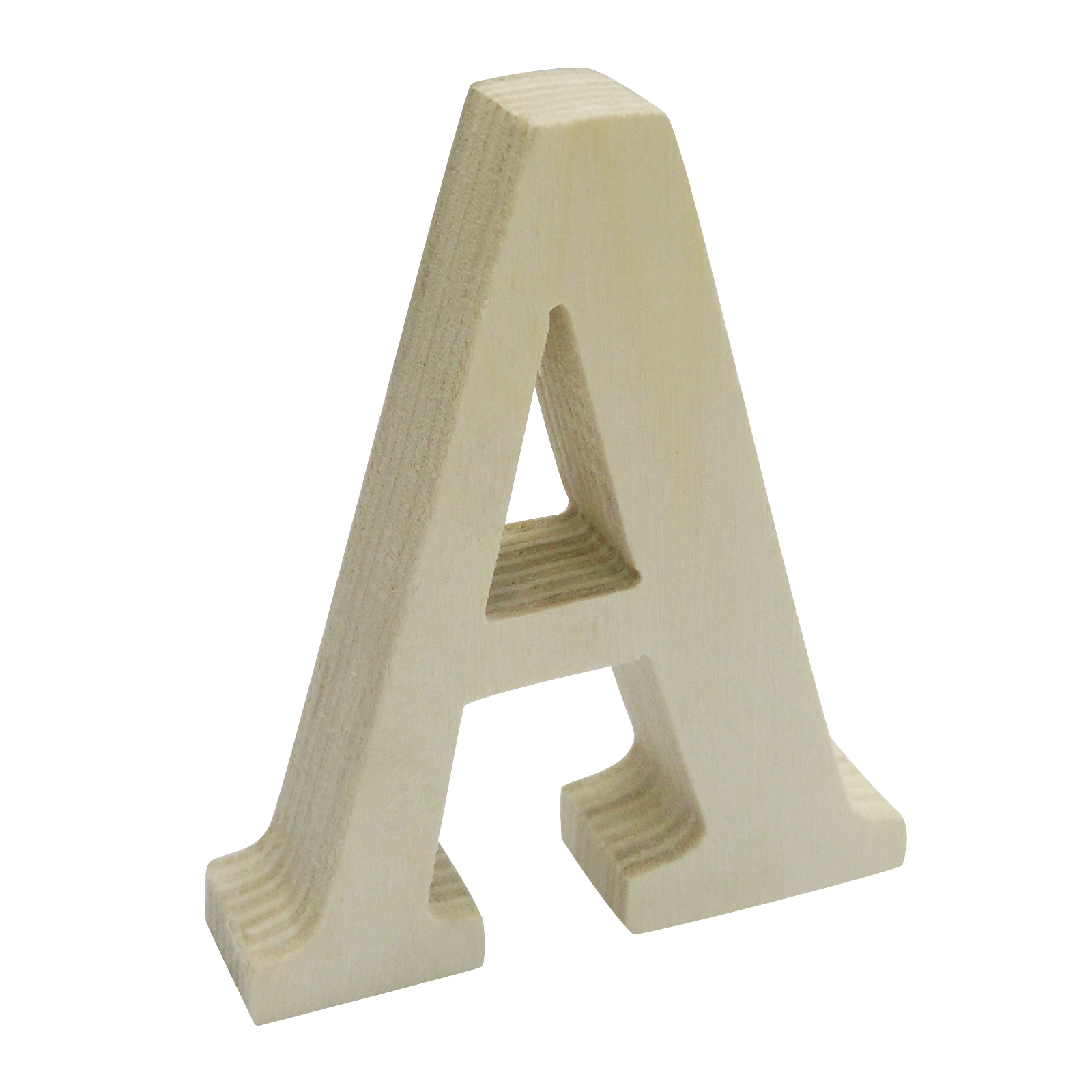 3" Chunky Wood Letter By ArtMinds®