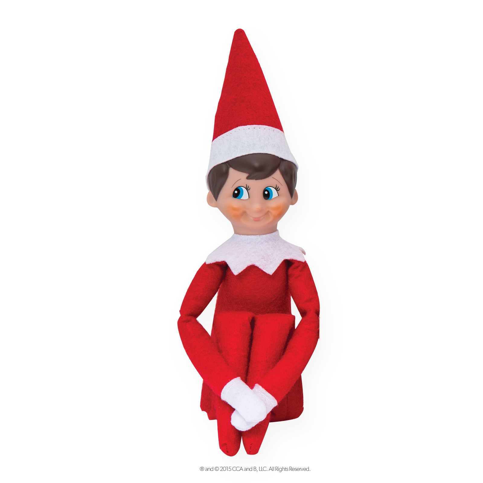 Find The Elf on the Shelf® A Christmas Tradition, Light Skin Boy Scout ...