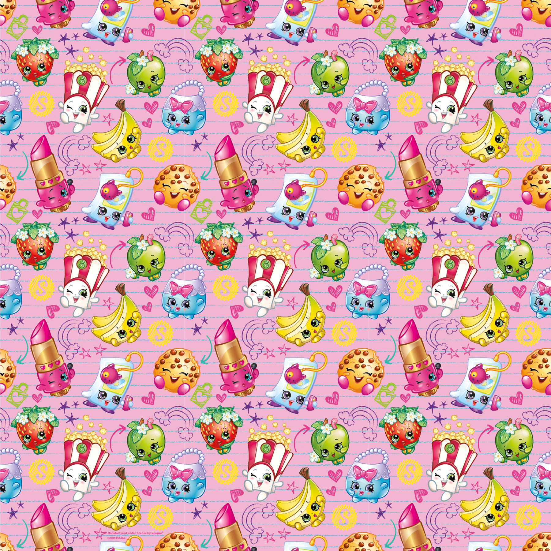 christmas wrapping ideas present Wrap Paper  Roll Shopkins Wrapping Gift Shopkins