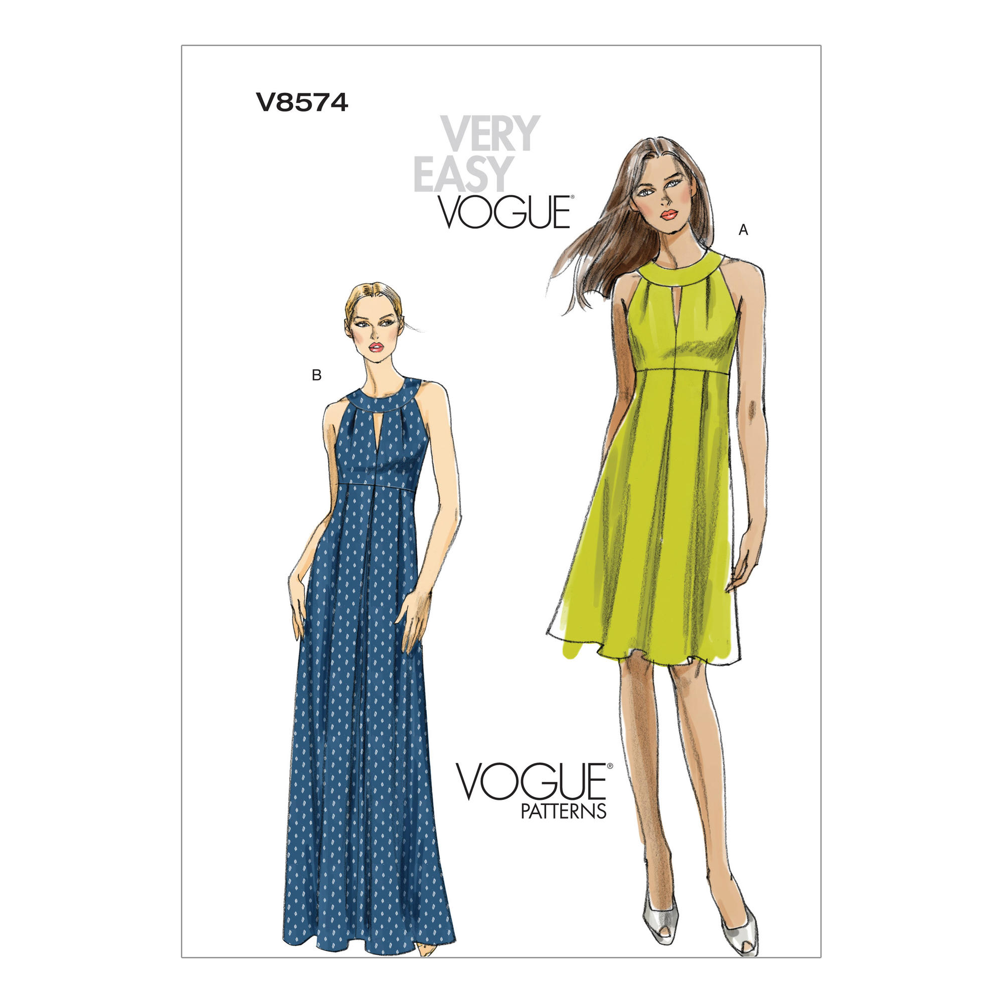 Vogue Patterns V8574 (14-16-18-20)