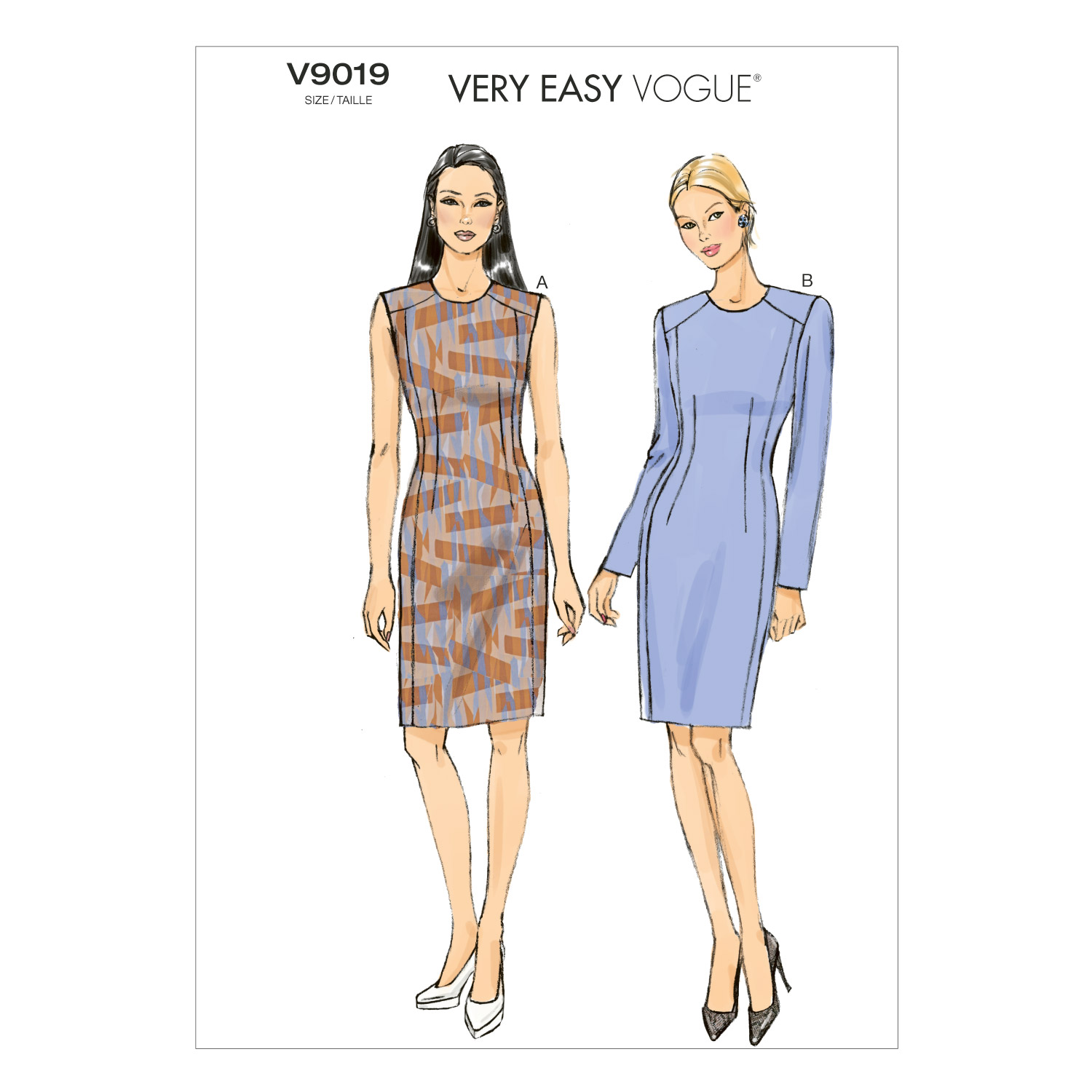 Vogue Patterns V9019 (14-16-18-20-22)