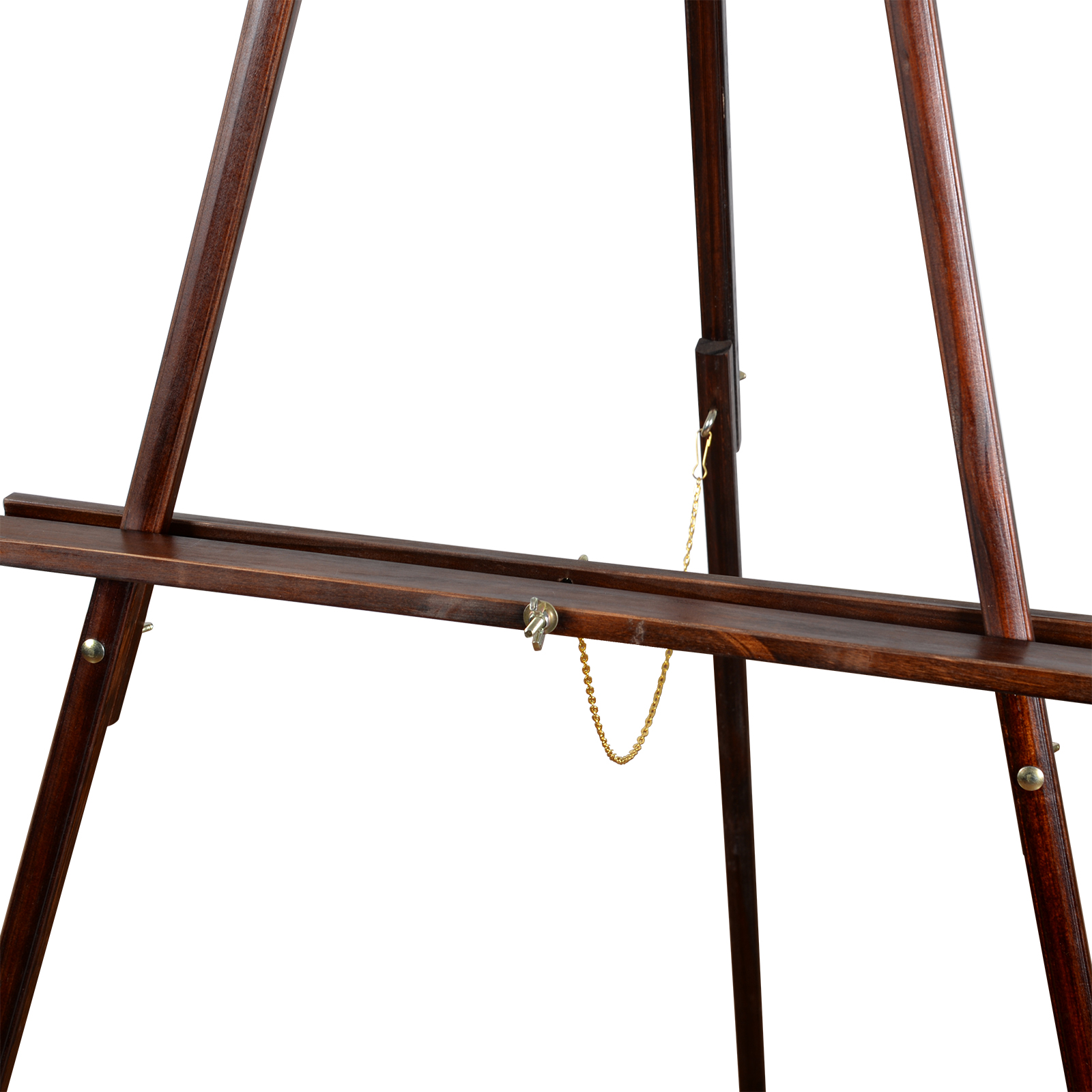 Find the Vintage Brown Floor Easel By Artist's Loft® at