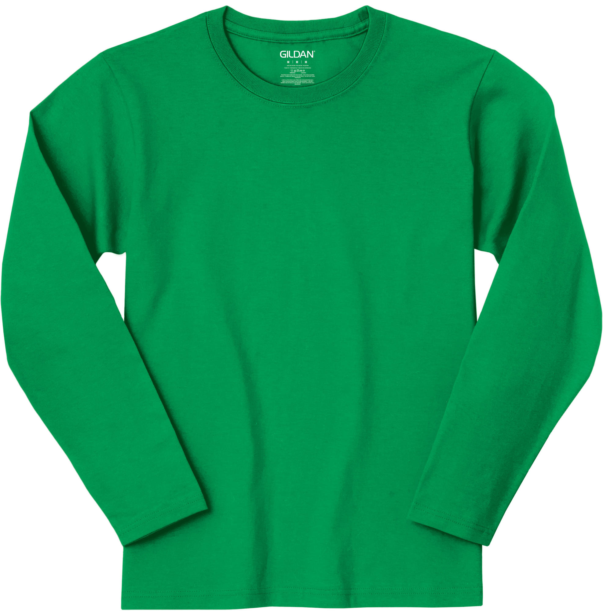 Shop for the Gildan® Long Sleeve Crew Neck Adult T-Shirt at Michaels
