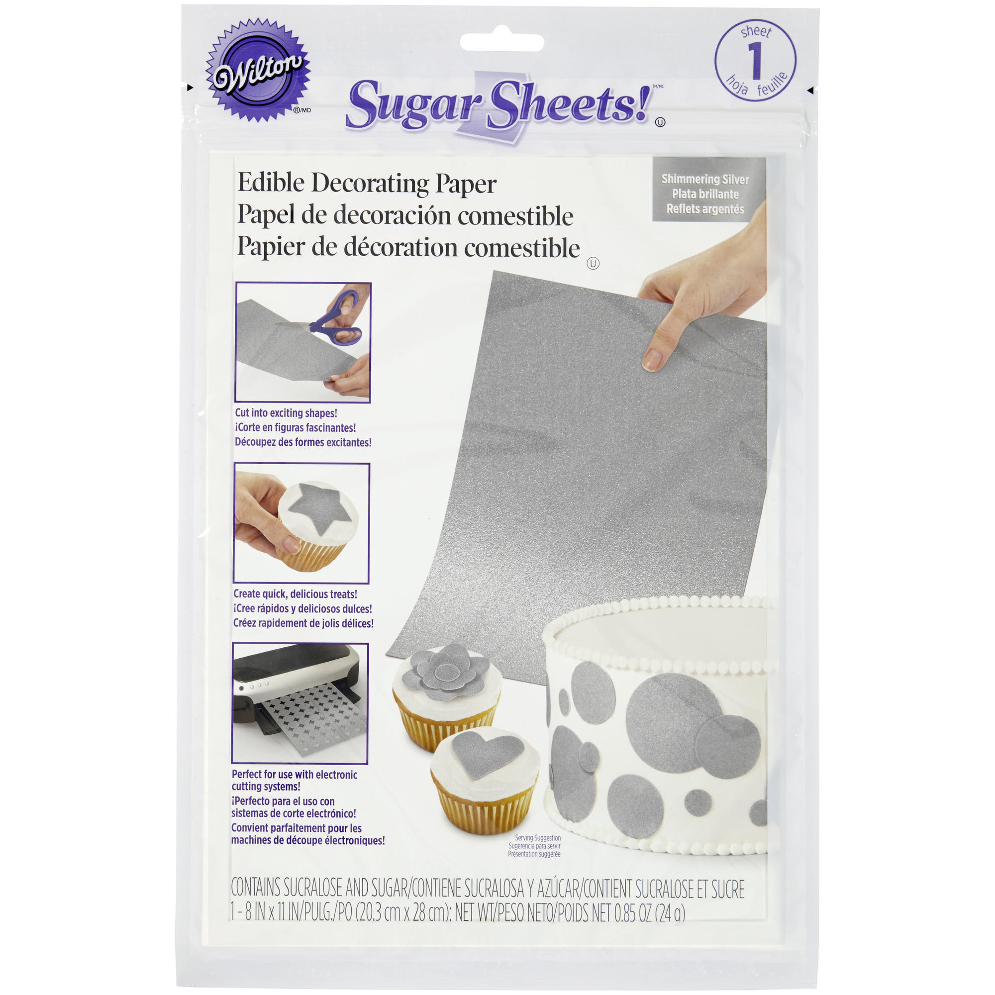 Shop For The Wilton Sugar Sheets™ Edible Decorating Paper