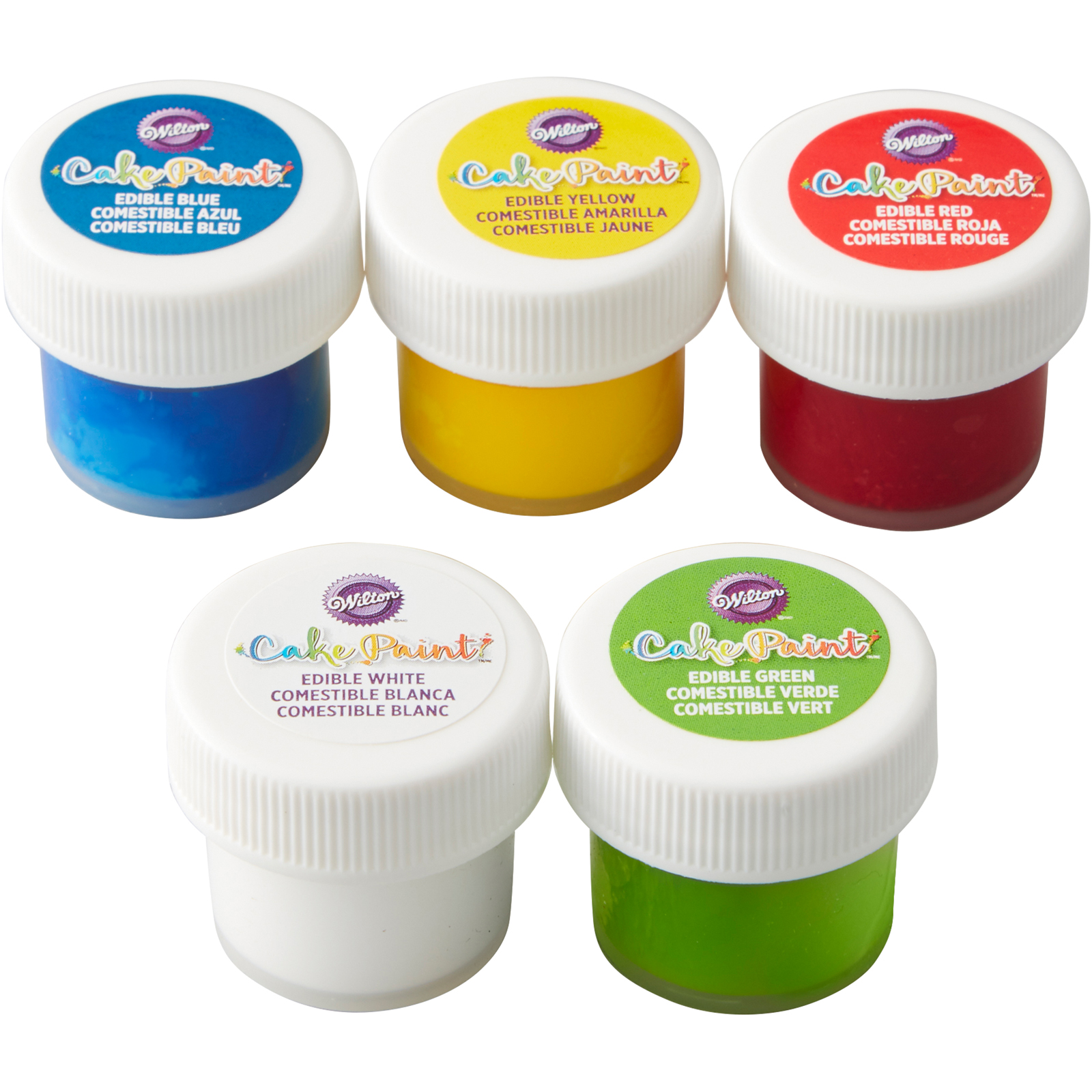 Shop For The Wilton Cake Paint™ Edible Color Set At Michaels