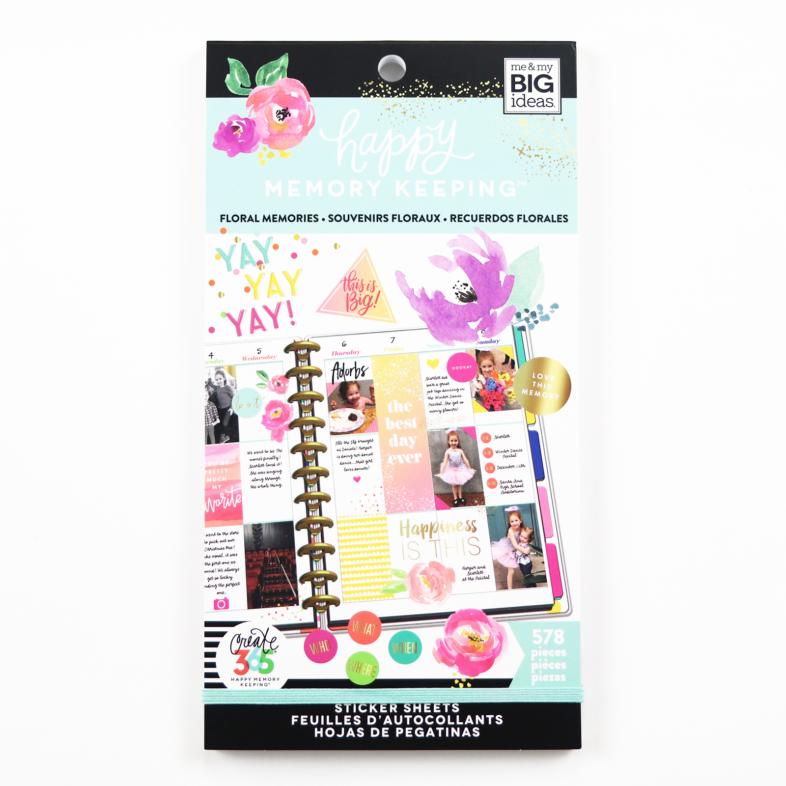 Shop for the Create 365® Happy Memory Keeping™ BIG Sticker Sheets ...