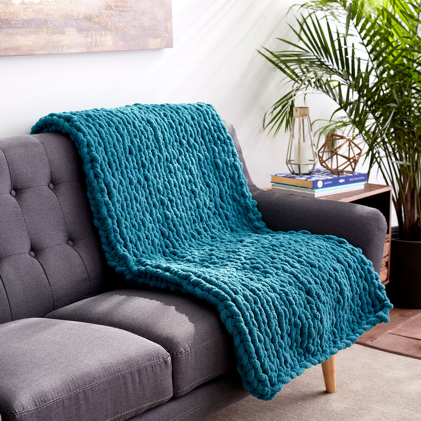 Bernat® Blanket™ Big™ Super Simple Knit Blanket