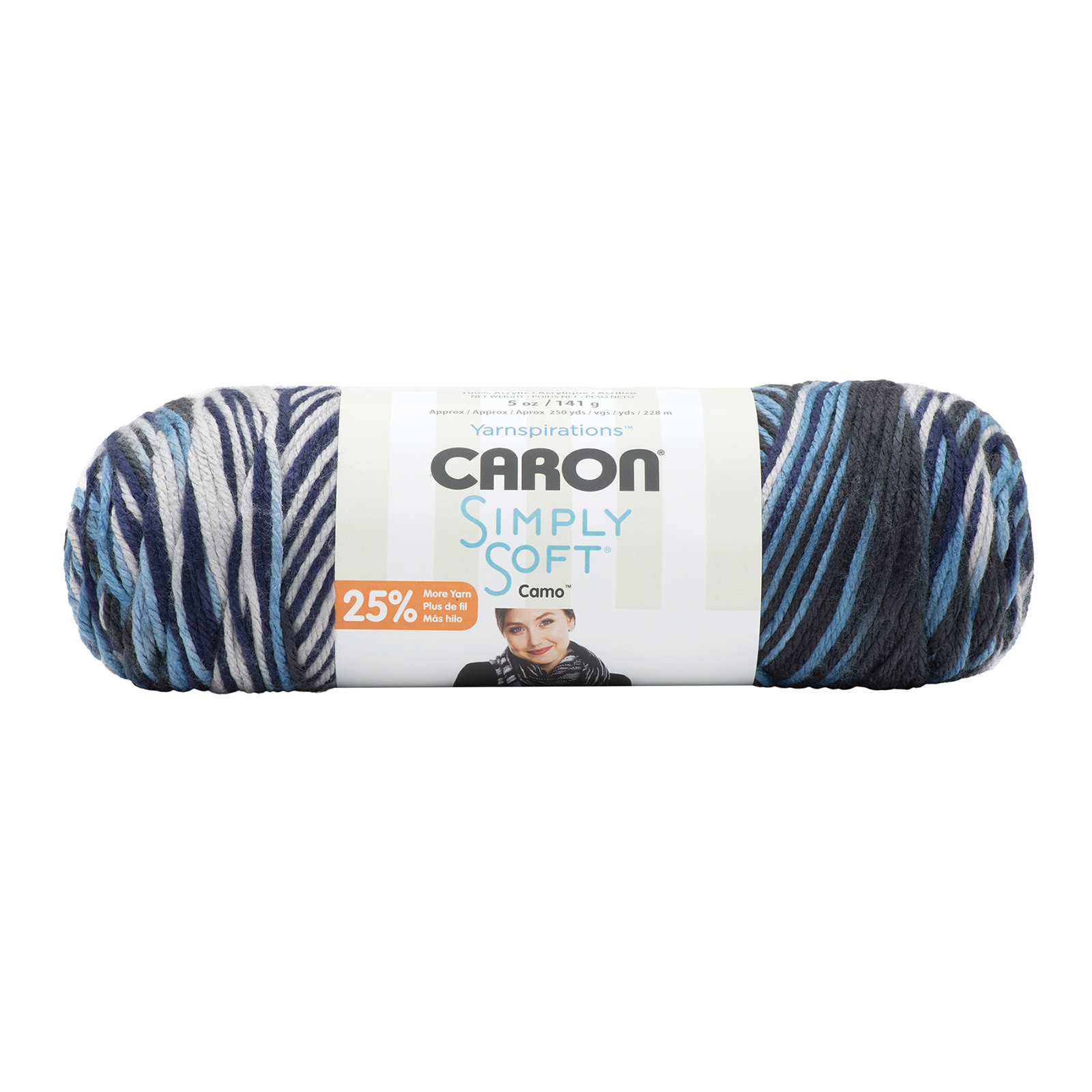 Caron® Simply Soft® Yarn, Camo