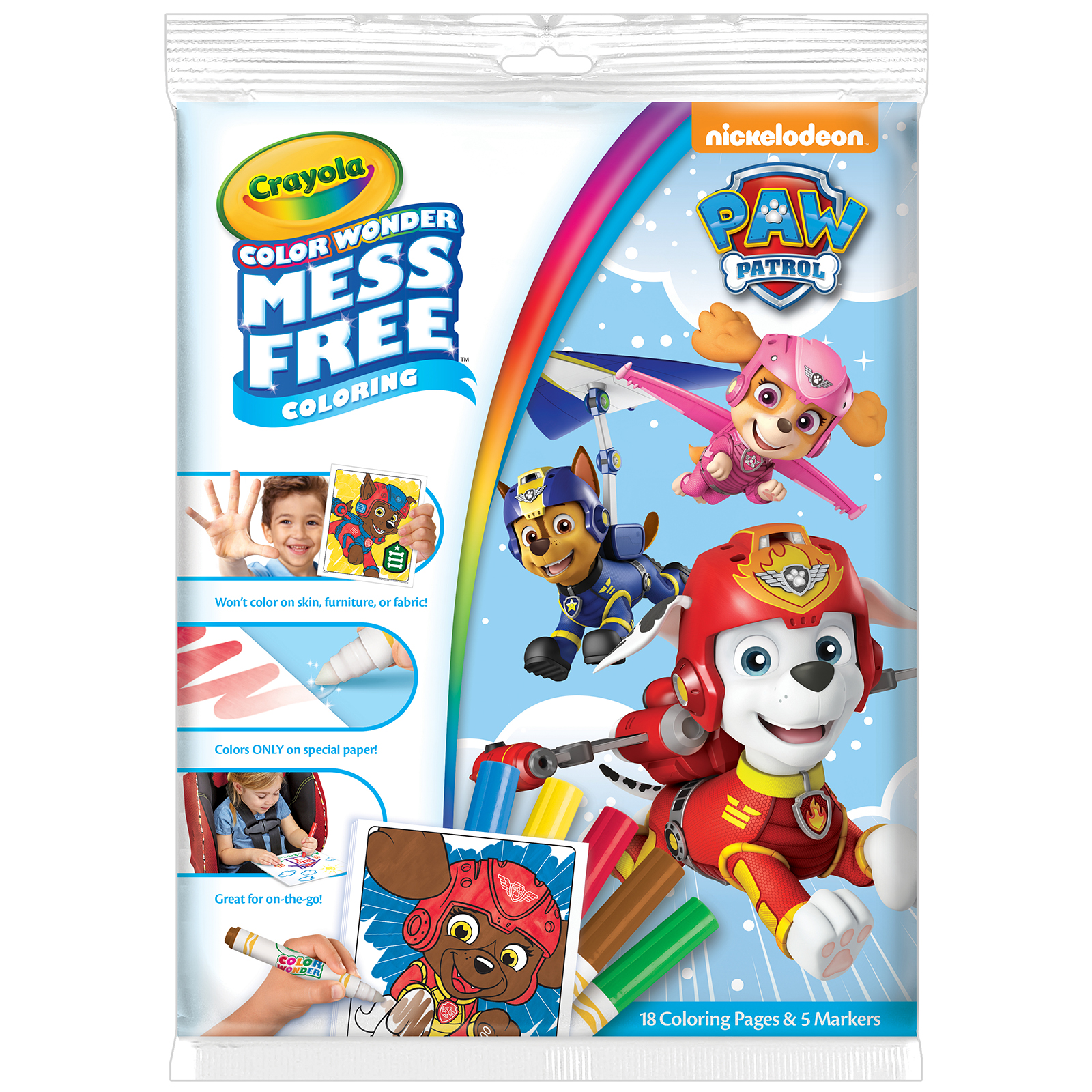 Download Find the Crayola® Color Wonder™ Paw Patrol® Papers ...