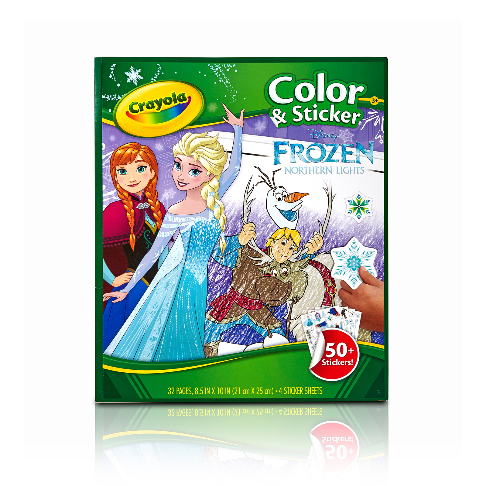 Crayola\u00ae Disney\u00ae Frozen Coloring \u0026 Sticker Book