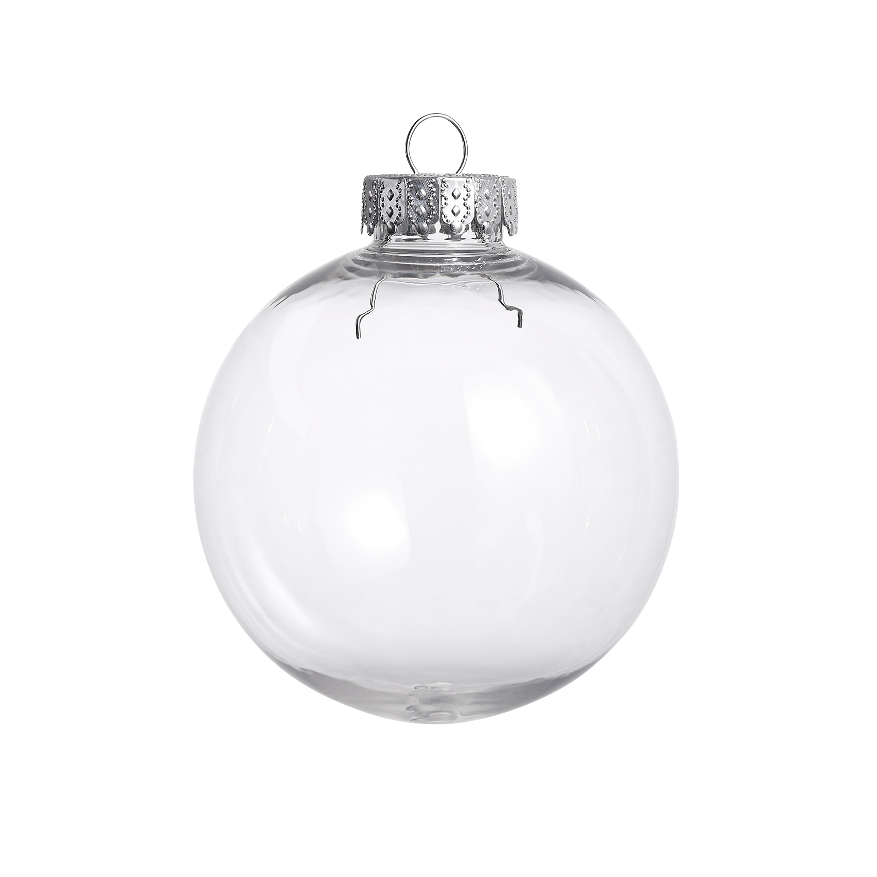 Buy the 6ct Clear Plastic Ornaments By Artminds™ at Michaels