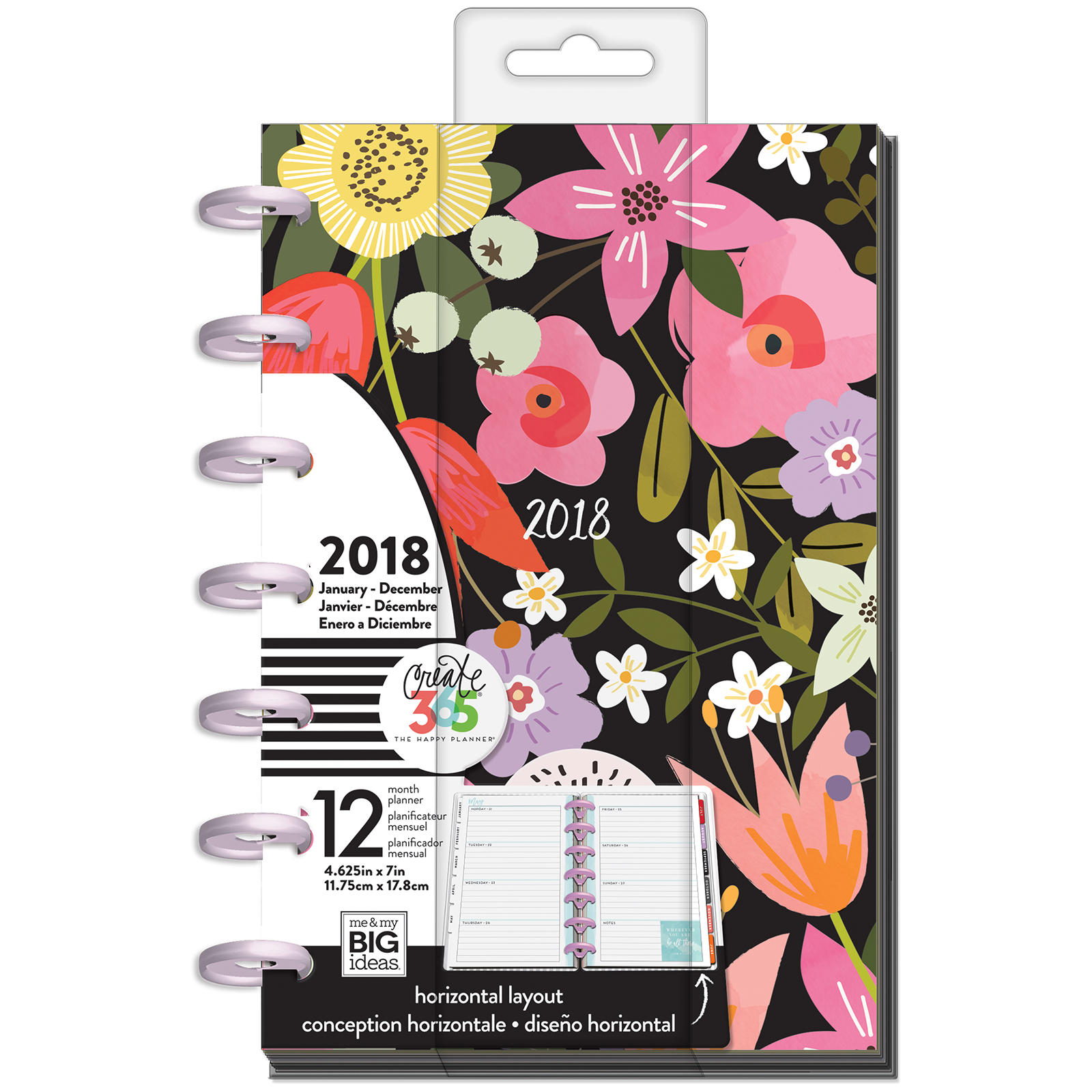 Shop for the Create 365® The Mini Happy Planner®, Seasonal 2018 at Michaels