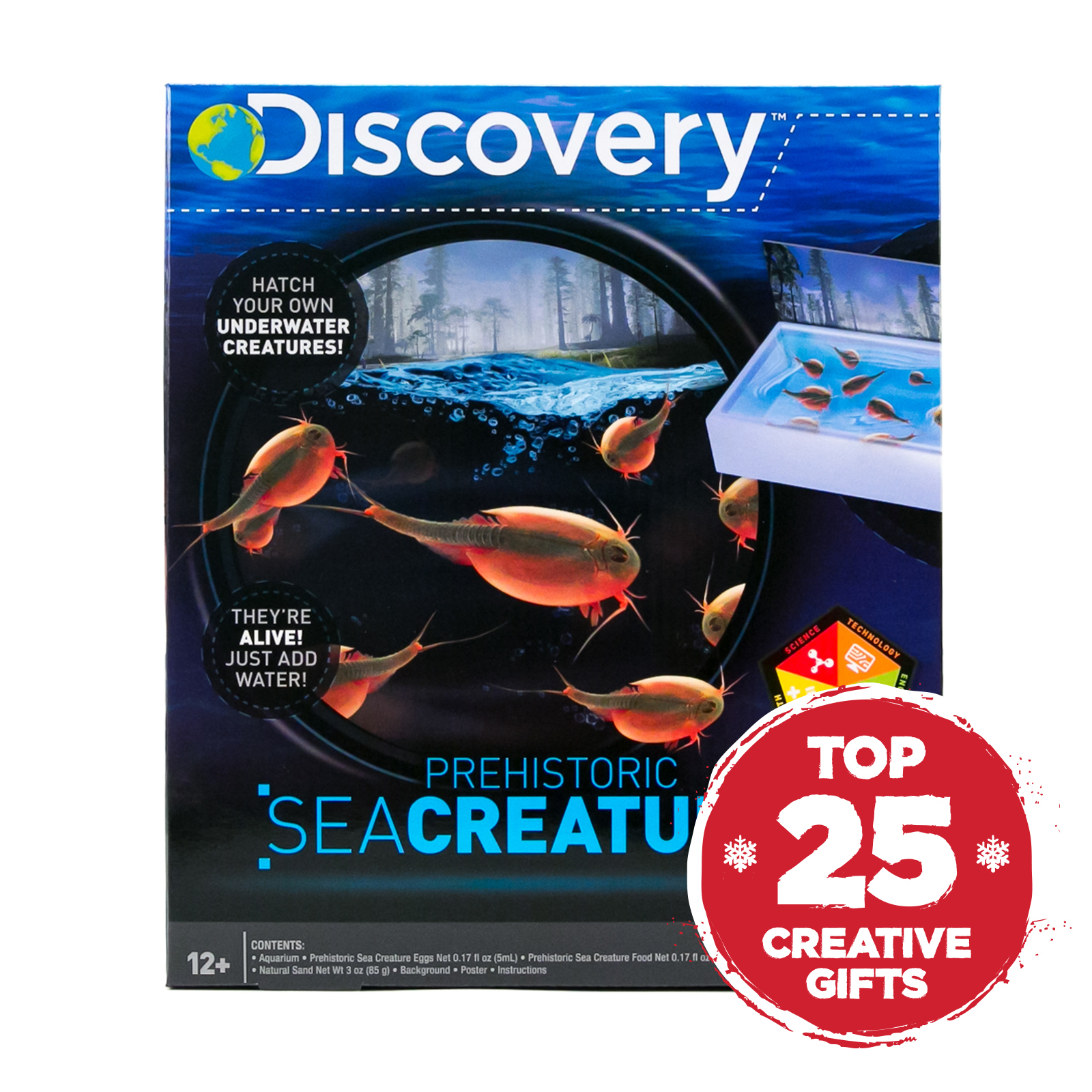 Download Shop for the Discovery Kids™ Prehistoric Sea Creatures Kit ...